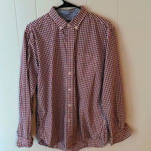 Tommy Hilfiger mens medium dress shirt